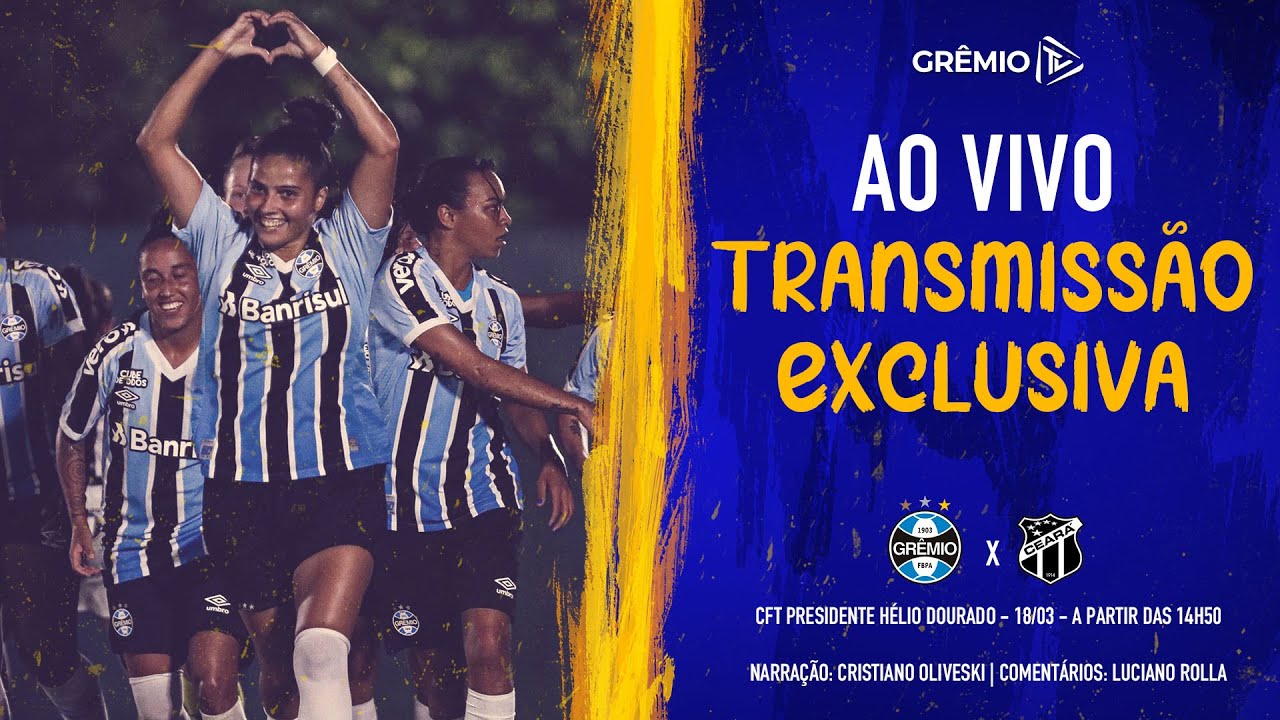 AO VIVO COM IMAGENS  Grêmio x Cresspom-DF (Campeonato Brasileiro